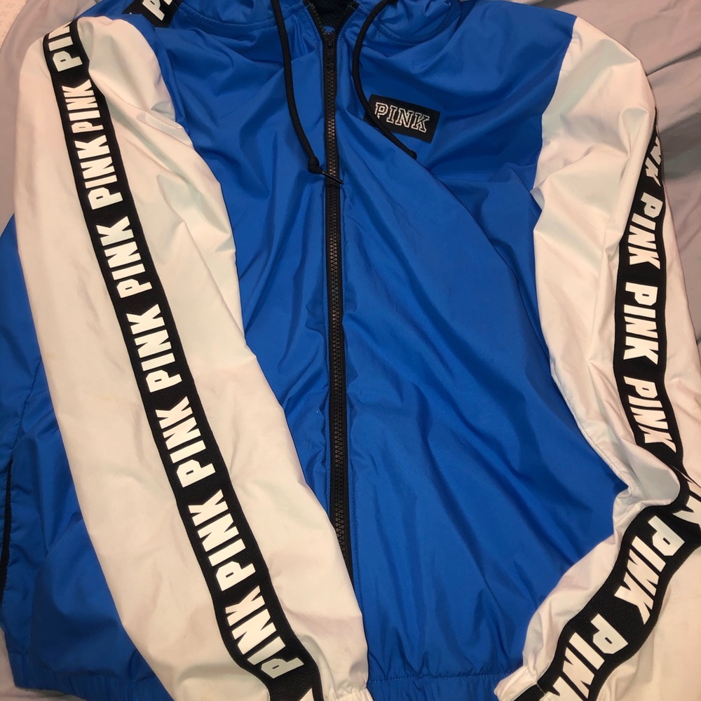 VS PINK Windbreaker